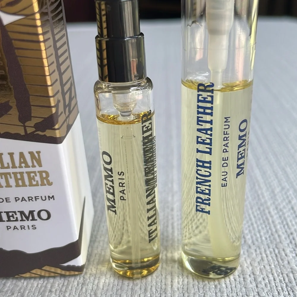 Memo Paris Italian Leather & French leather travel bundle